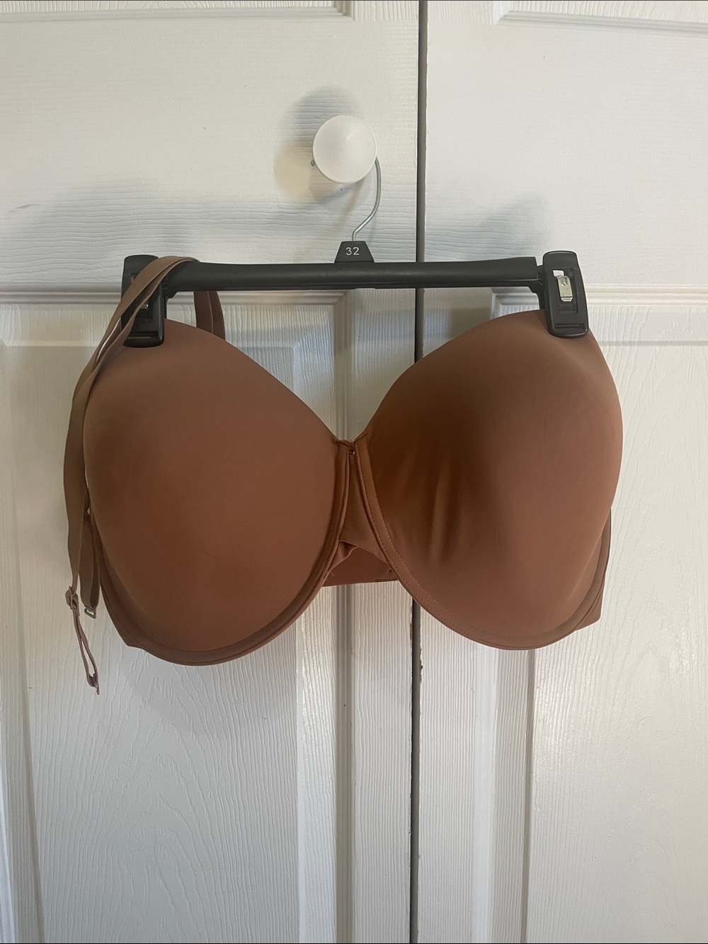 Harper Wilde Base Strapless Bra Brown 42 DDD/F